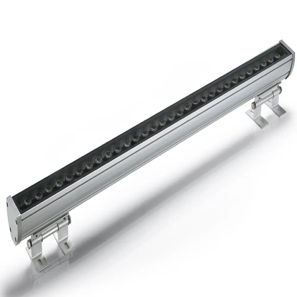 
Dimmable 36W Wall Washer DMX Control IP65 Wall Washer Aluminium Led Lighting Profile Waterproof Led Wall Washer Light Housing 