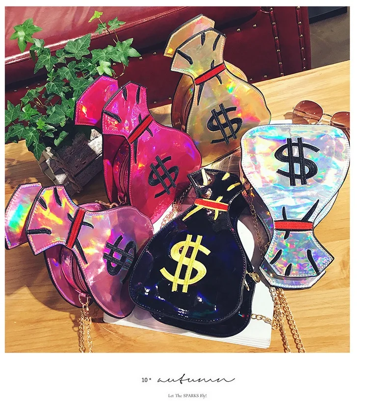 

New Arrival Fashion Cute Kids Purse 2021 Girls Ladies bags Mini Dollors Hand Bags for Women Handbags, Picture