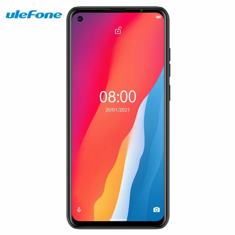 

Wholesale smartphone Ulefone Note 11P Quad Back Cameras 6.55 inch Android 11 Face ID & Fingerprint Identification 8GB+128GB