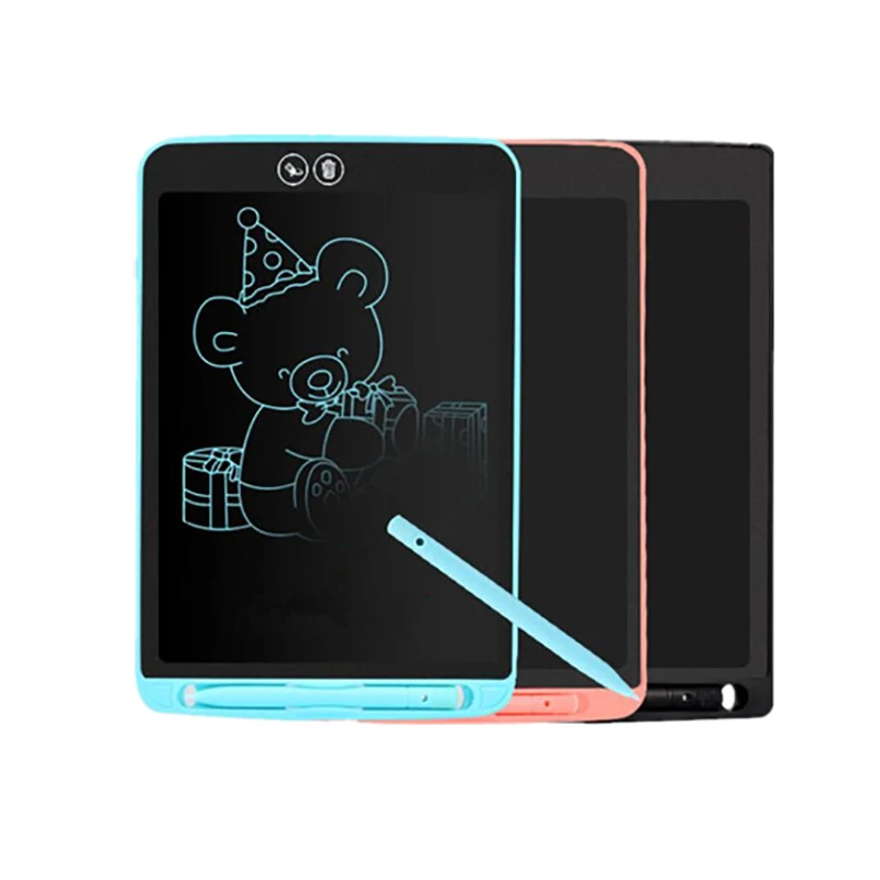 

Dropshipping 8.5"/ 10"/ 12"LCD writing tablet electronic digital tablet handwriting erasable board + children pen