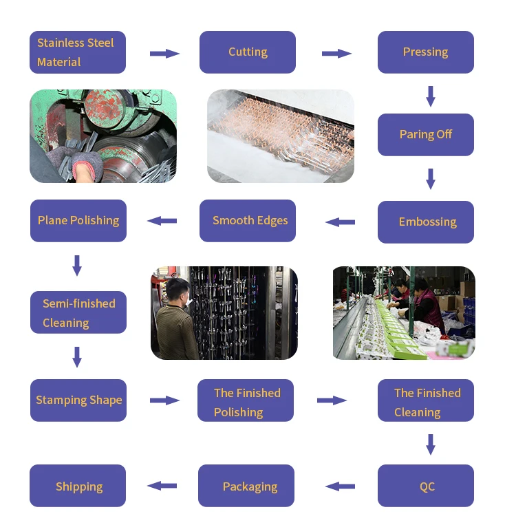 Amazon Rose Gold Cutlery Set 24pcs Silverware Set Stainless Steel