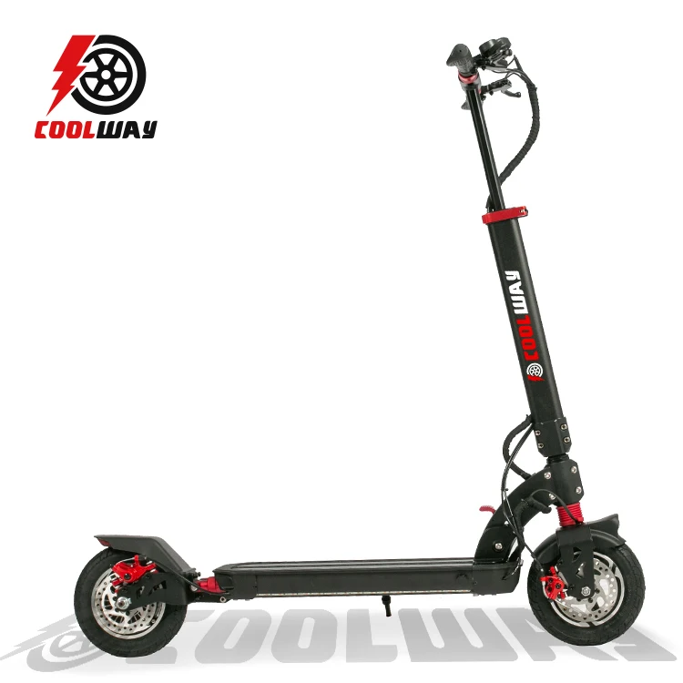 

2020 EU warehouse Coolway Zero 9/9S Folding Electric mobility kick scooter Lightweight electric scooter zero 9, Black