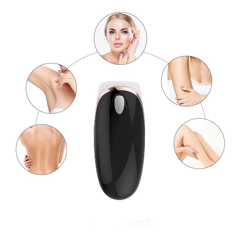 

best seller lazer hair removal machine portable laser hair removal handheld for women light focus lamp switch