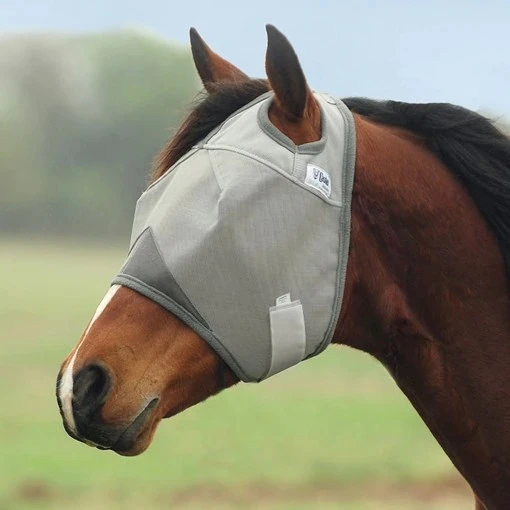 

Custom made high quality breathable mesh horse fly mask