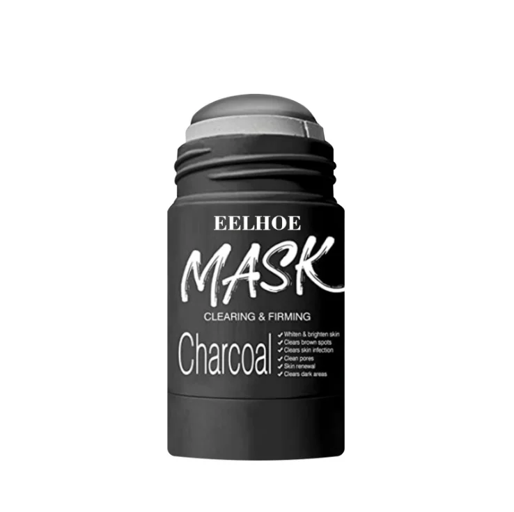 

Yanmei Charcoal Solid Face Mask 40g Pure Organic Deep Cleansing Moisturizing Clay Removing Blackheads And Acne Solid Mask Tube
