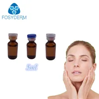 

Fosyderm 2.5ml 5ml Hydrating Mesotherapy Solution Vials Meso Serum Hyaluronic Acid Injection Anti Wrinkles