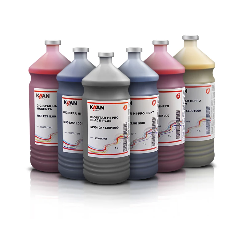 

Supercolor Kiian Good Quality Sublimation Ink For EPSON Mutoh Mimaki Roland Printer Head