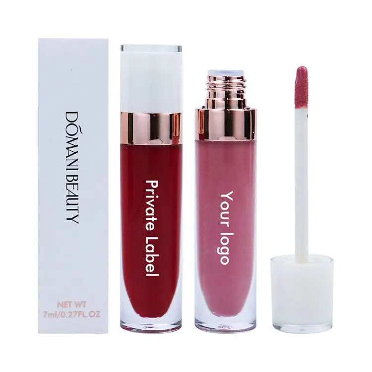 

Lip Makeup Supplier 39 Colors Dark Brown Durable Lipstick Liquid Long Lasting Cosmetic Private Label Custom Lipstick