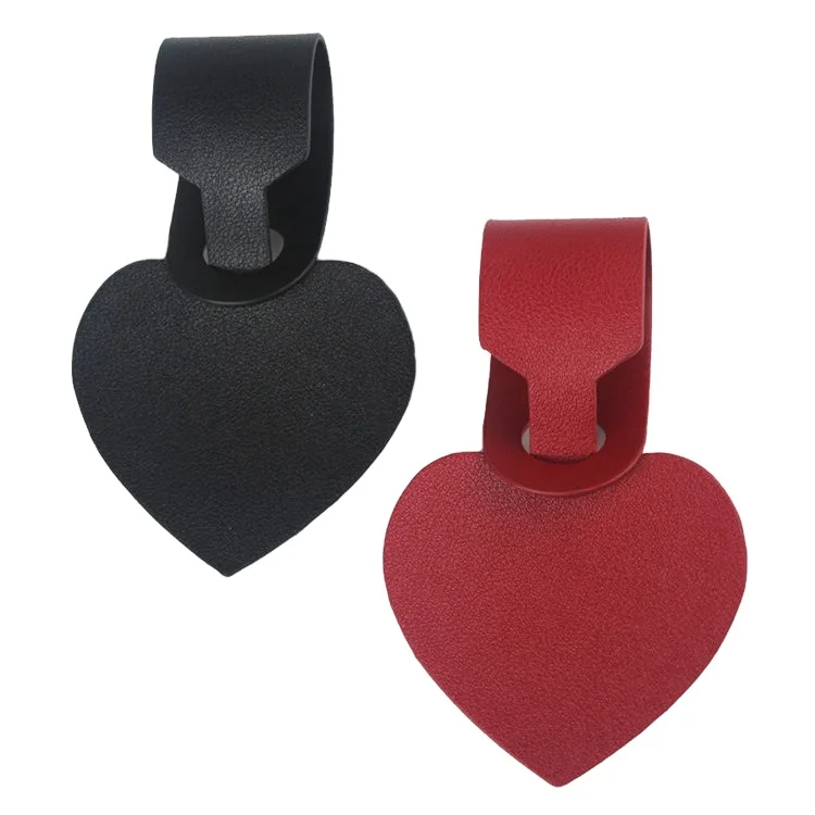 

Reusable Wedding Heart Genuine Leather Pu Funny Vintage Luggage Tag To Printing, All pantone colors are available