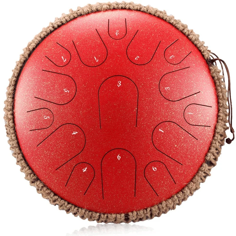 

Christmas Gifts Presents C Tone 15 Tone 13 Inch Carbon Steel Ethereal Drum B15-13