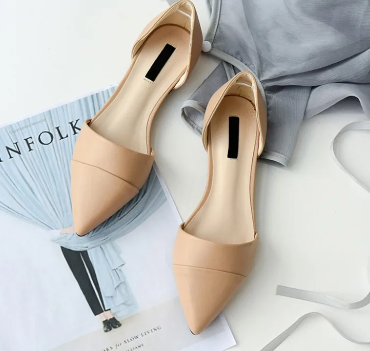 

zm30257c fashion spring new style simple pointed style women shoes, As pic