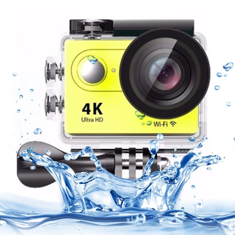 

Dropshipping 4K IP68 Waterproof Camcorder 12 MP Sports Camera WiFi Remote Control HD1080P Action Camera