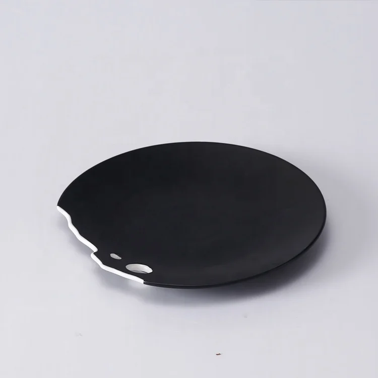 unique shape dinner plate