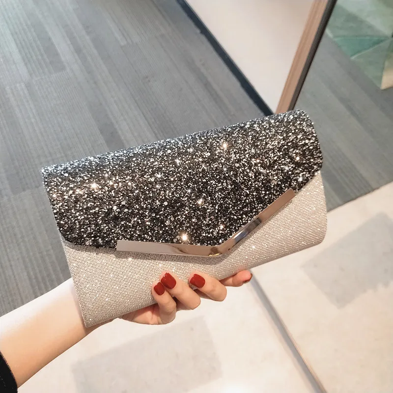 

2021 fashional luxury shiny rhinestones woman handbags mini shoulder crossbody clutch evening bags ladies, 5 colors