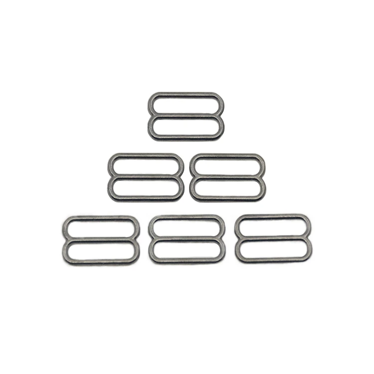 Metal Lingerie Hardware High Quality Bra Strap Adjuster Slider Ring G