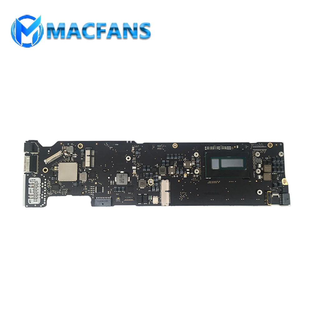 

Tested Original A1466 Motherboard for Macbook Air 13" A1466 Logic Board 1.6GHz 4GB/1.8GHz 8GB 820-00165-A Replacement 2015