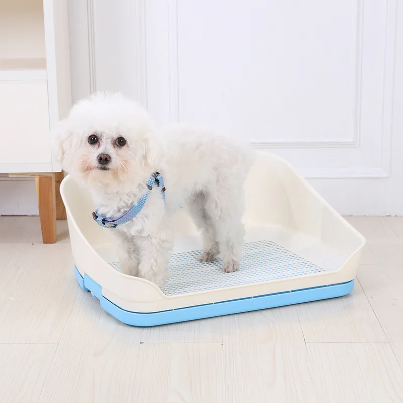 

Little Guy Plastic Portable Indoor Puppy Potty Toilet Dog Litter