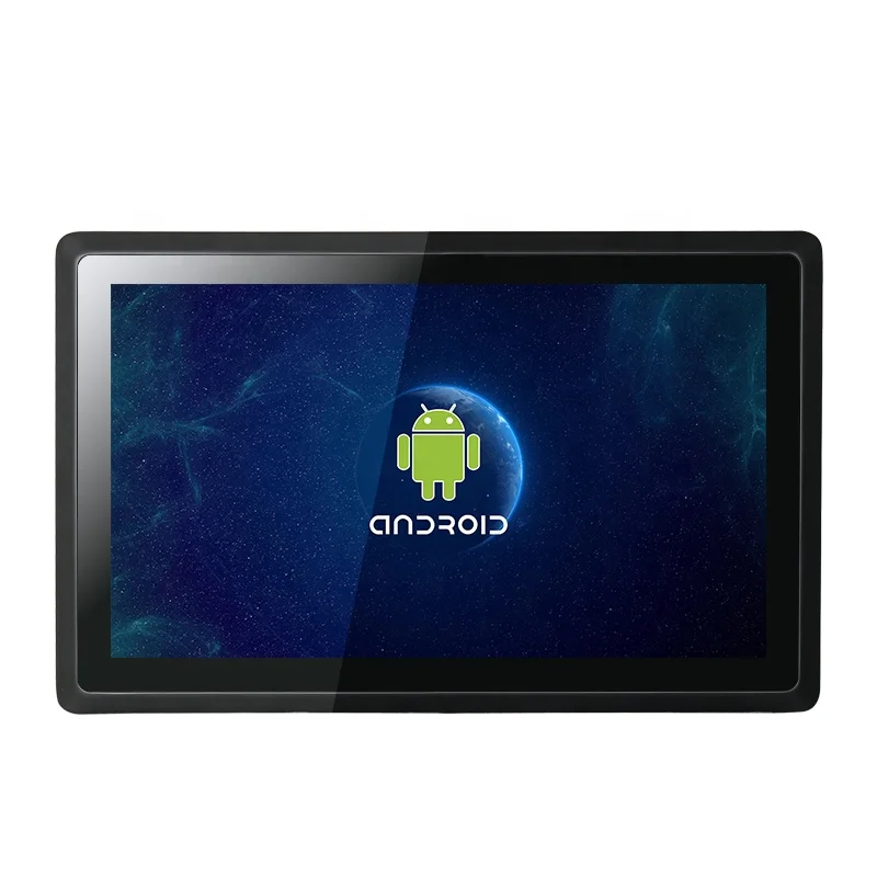 

industrial android tablet android touch panel with poe open frame lcd monitor hmi touch screen 15.6 inch 1500nits 1920