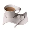 wholesale cappuccino cups promotion logo cafe serving cup and saucer