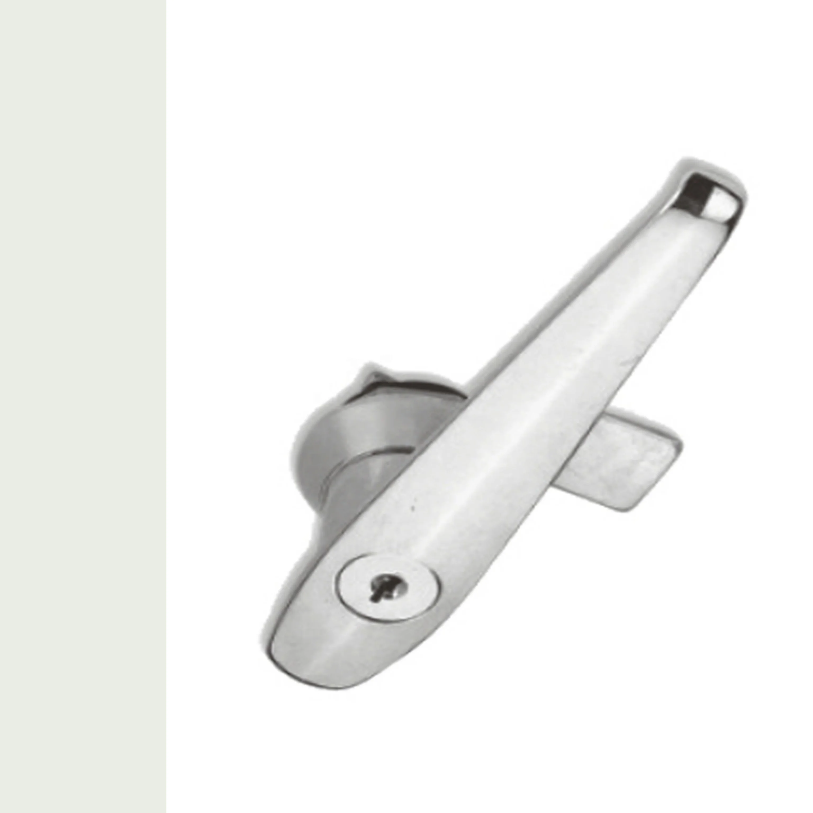 

industrial cabinetry hardware China Old brand OuBao hot sale high security supporting customized Lock MS304 Metal Buckle with fast delivery, Natural color drawing