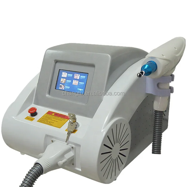 

tatoo remover laser Q Switch Nd Yag Laser Tattoo Removal Beauty Machine Pigments Removal 1064nm 532nm 1320nm, White