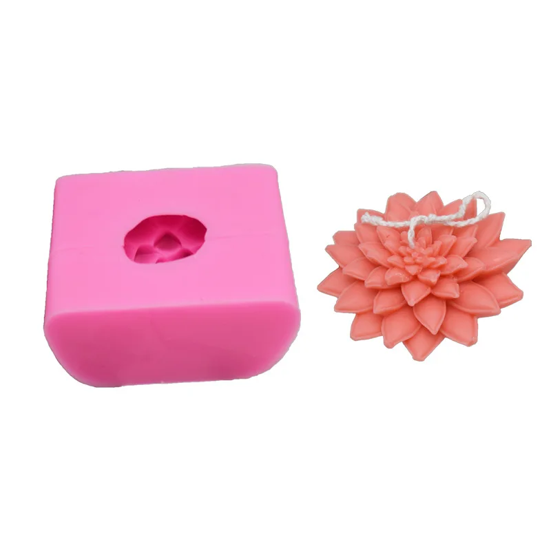 

Fusimai Silicone Pot Molds Candle Making Moulds Succulent candle molds