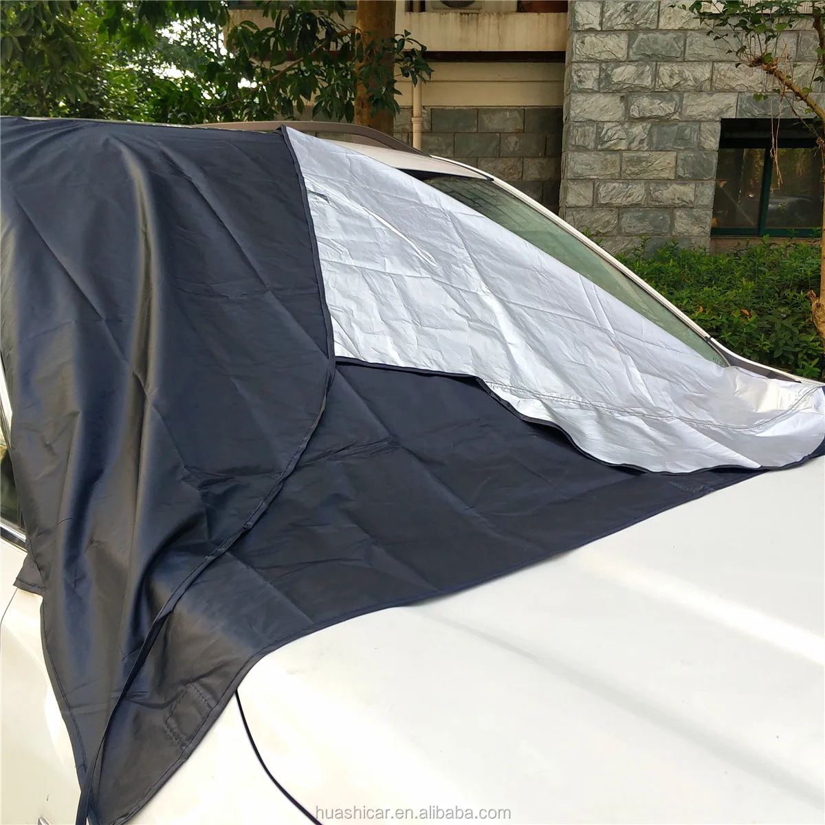 
Auto accessories car sunshade cover magnetic extra large ice king magnetic windshield snow car cover snow 