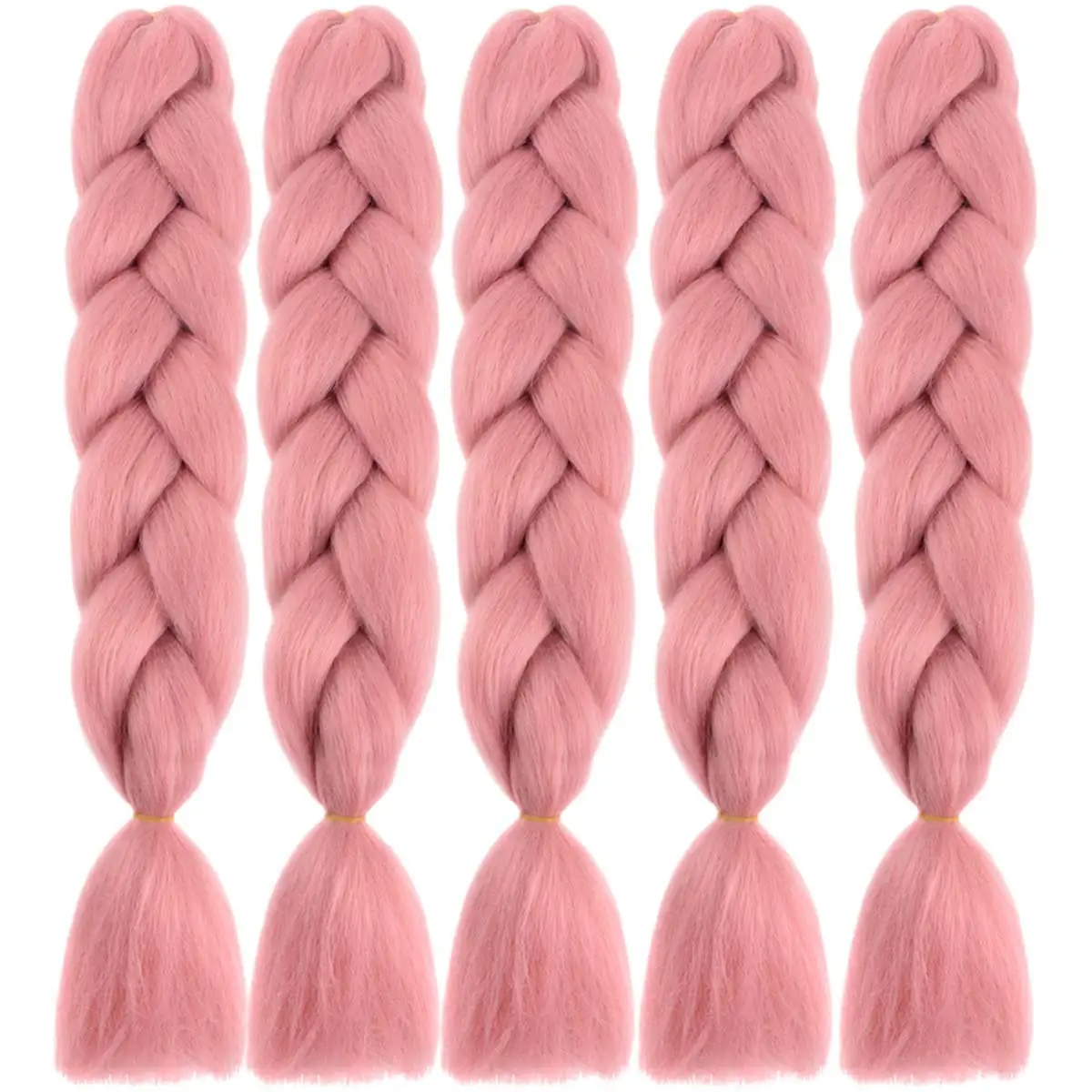 

Hot Water Setting Free Sample Extensions For African Expression Ombre Pre Stretched Braids Jumbo Braid Synthetic Braiding Hair