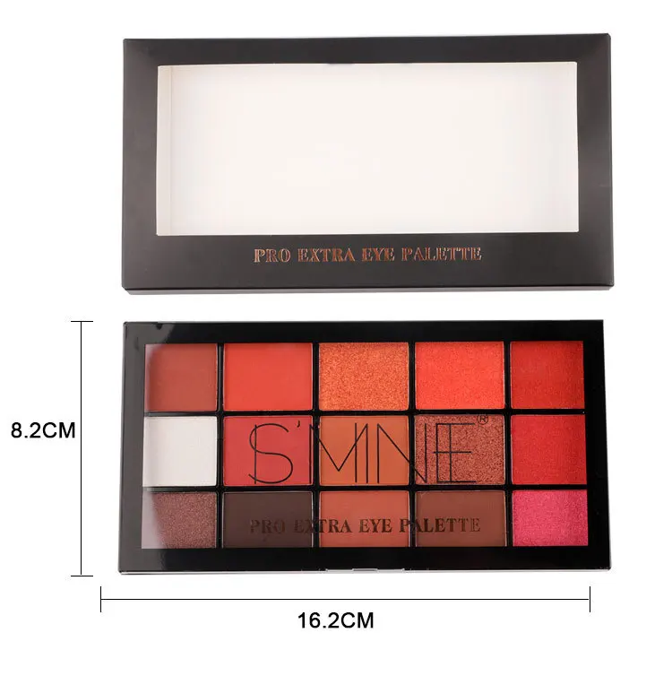 

2021 OEM Private Label Long Lasting High Pigment Glitter Matte Waterproof Eyeshadow Palette