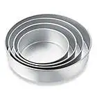 
China factory aluminium round backing pan 