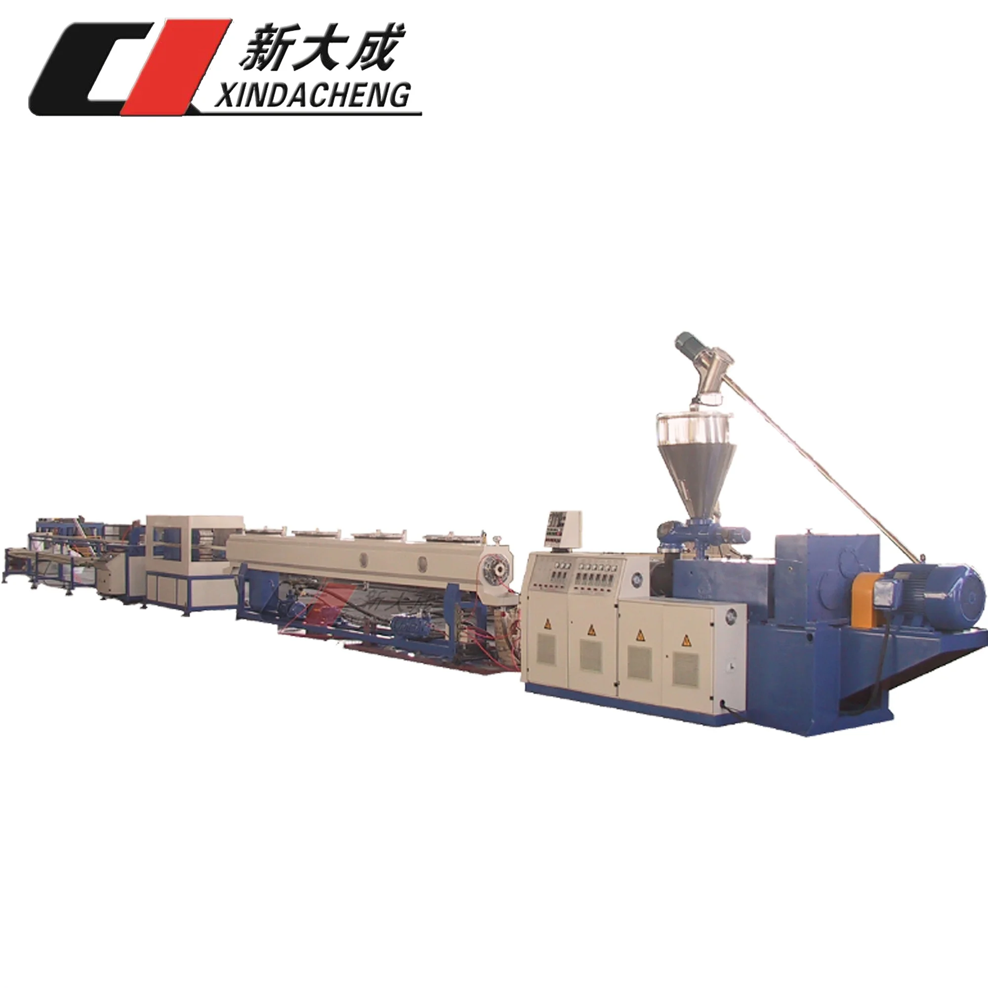 
PVC SJSZ65/132 pipe manufacturing machinery plastic making machine price 