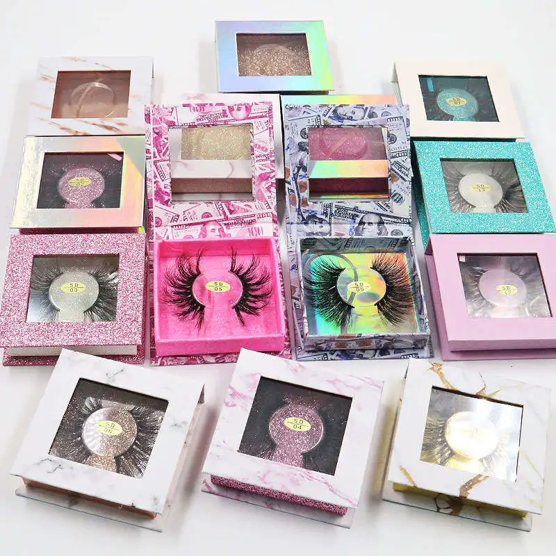 

Magnet Eyelashes Set Lashese Real Mink With Case Individual Eyelash Extensions