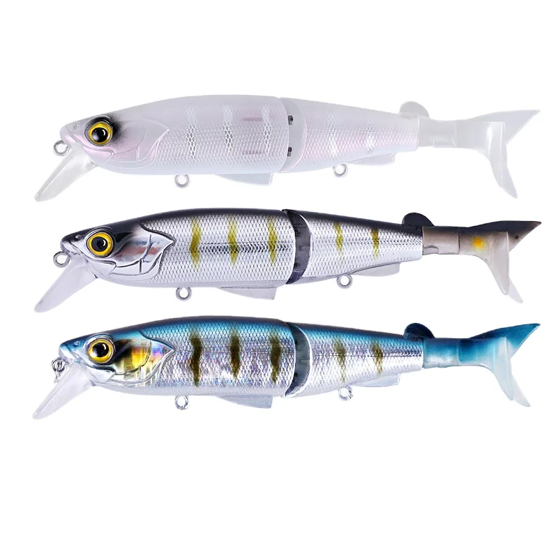 

9503 Floating Minnow Fishing Lure 12cm 13cm High Quality Freshwater Trolling lure Wobblers For Saltwater Jertbait, 6 colors