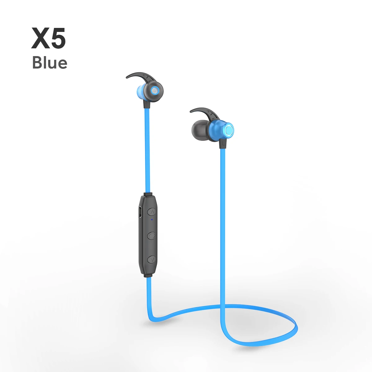 

Ear phones mobile sport earphone & headphone in ear Wholesale Ear Phone Handsfree Neckband Wireless Headsets for Sports, Black, white, rosegold