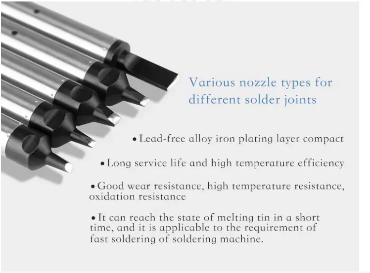 HANDIF hot sale 911G-30DV1 automatic soldering machine Soldering Iron Tip