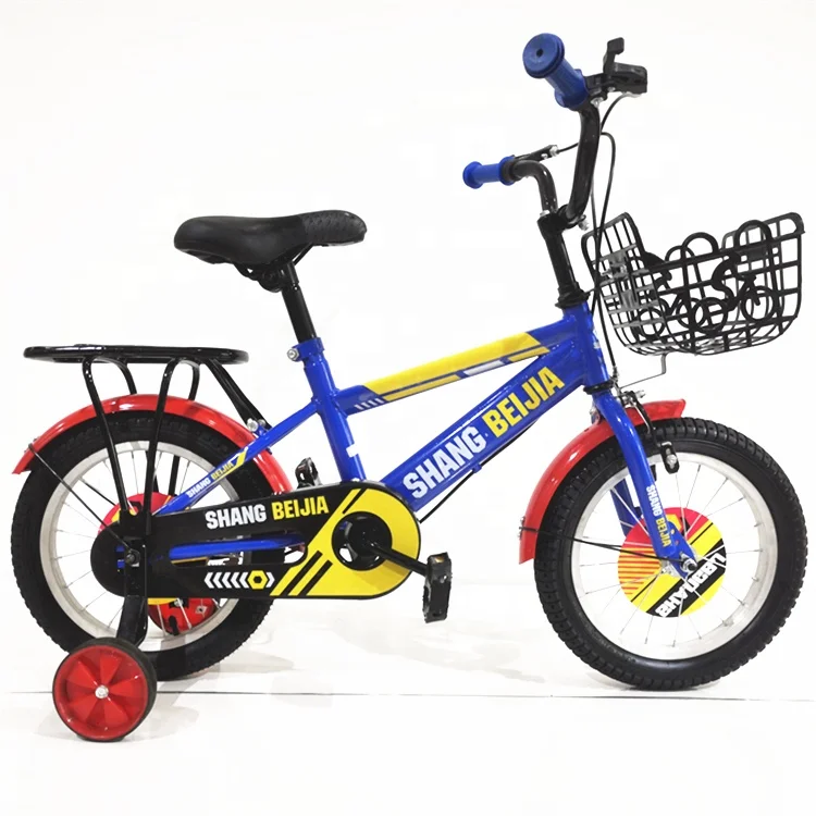 

Factory OEM fashion design low price kids bike bicycle with basket for children