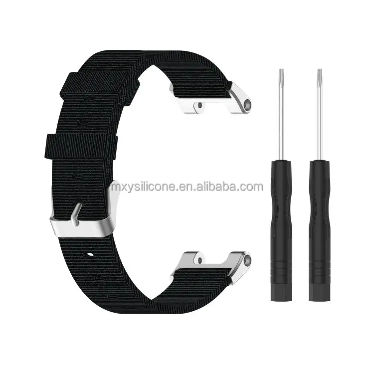 

New launch Nylon Watch Strap For Amazfit T-Rex Watch Band For Huami Amazfit Ares Canvas Wristband Replacement Bracelet