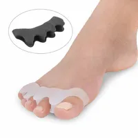 

Corrector Toe Silicone Bunion Thumb Valgus Protector Preventing Blisters Nail Tools Foot Care Toe Separators