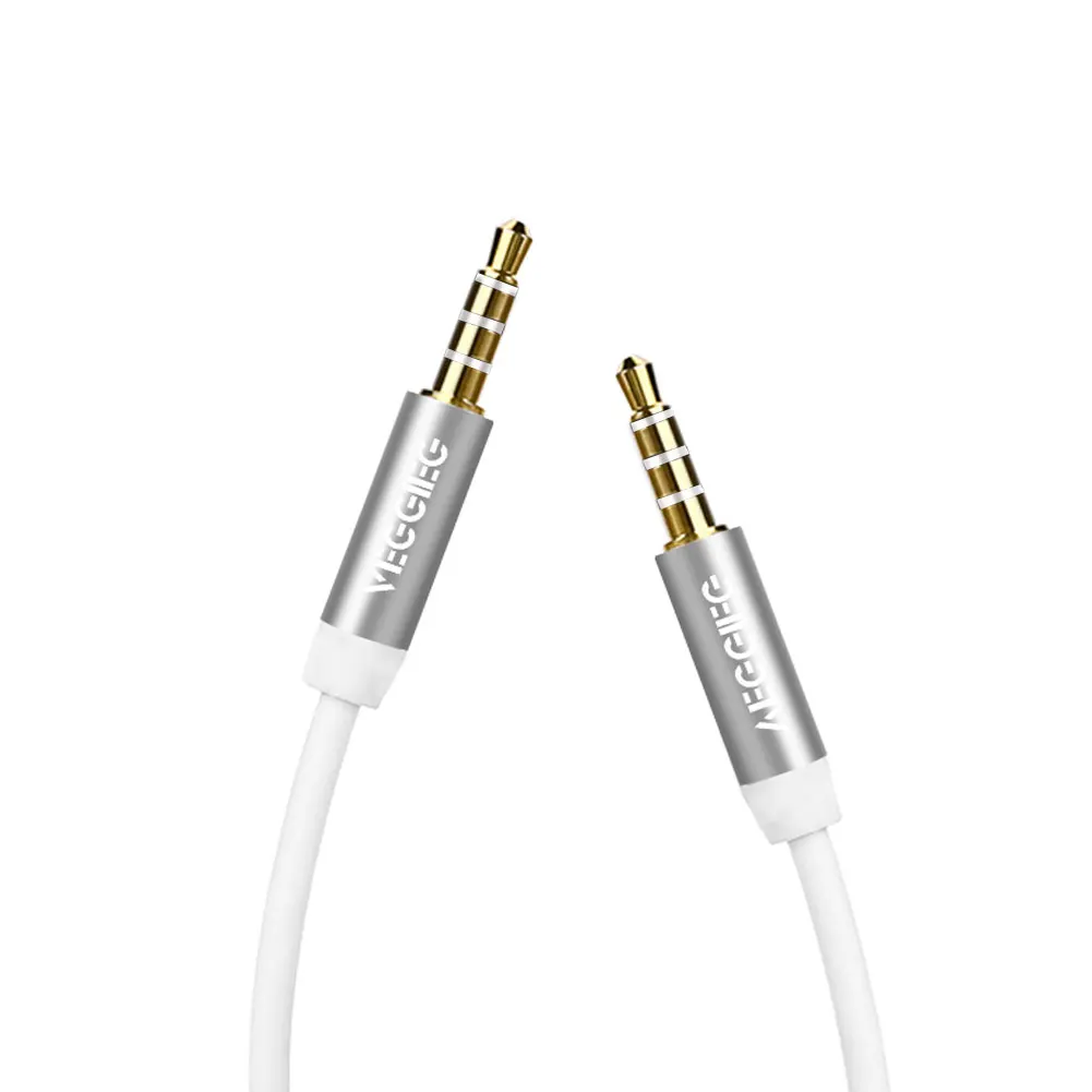

Best Selling 1m 2m 3m Male To Male Aux Cable Headphone Auxiliar Cable 3.5mm Aux Audio Cable