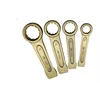 Non Sparking Hammer Closed Box End Wrench Ring Slogging Spanner ,Aluminum Bronze 41mm