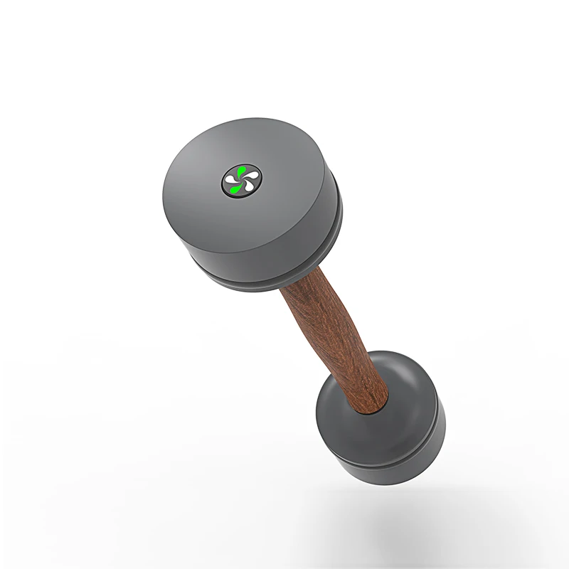 

Innovative non-slip handle provides a comfortable grip gym equipment dumbbell set