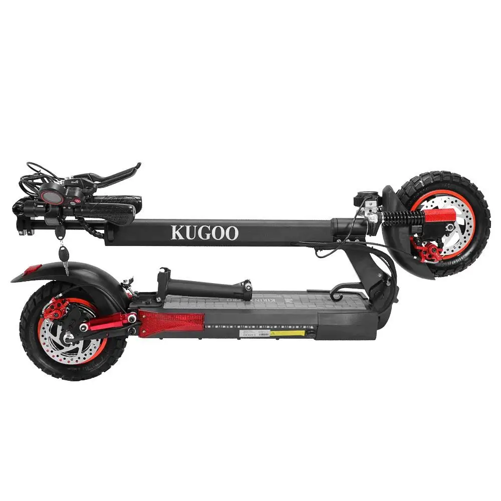 

KUGO M4 Pro Electro Electrique dropshipping Eu Warehouse Standing Electrical Big Wheel Fat Electric Beach Cruiser Scooter