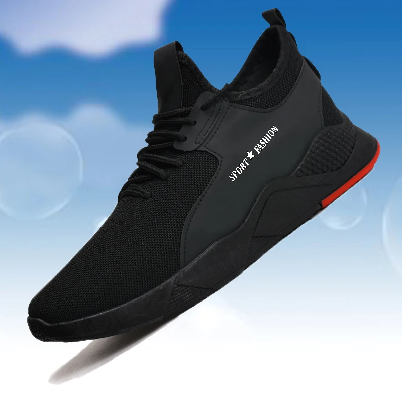 

Classic Fashion Men Casual Shoes Breathable Walking Shoes Cheap Injection Sport Shoes for Men