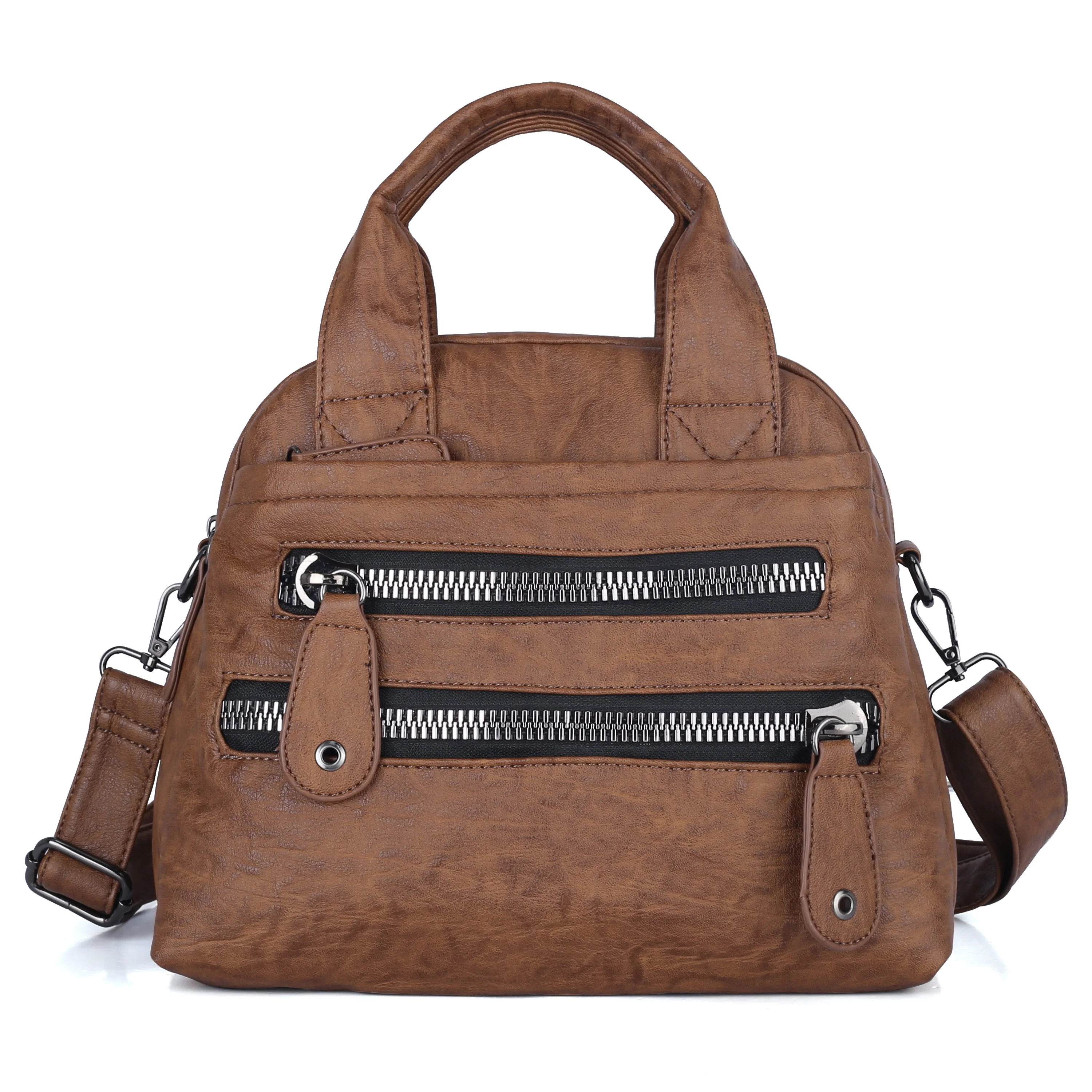 

Women Fashionable Design Handbag with Long Shoulder Strap