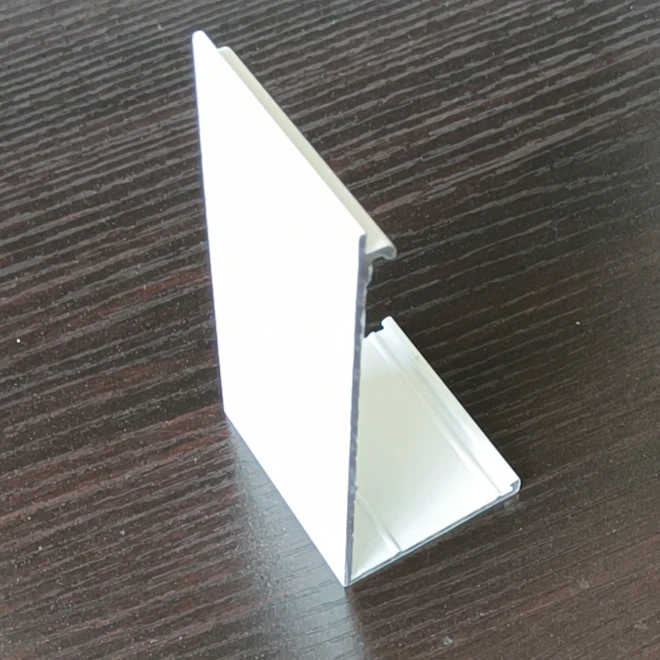 Modern Design Manual Roller Blind Clutch Aluminium Cassette Fascia for French Windows Space Room Shades Use