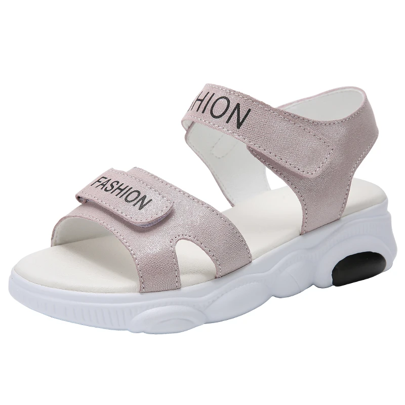 

2021 Spring Fashion Platform Sandals outdoor slippers for women sandals multi colors Female sandal Casual Woman Manufacture, Gold,pink,silver