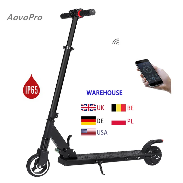 

Aovopro ESMINI DDP EU UK Fast Dispatch Dropship 30km/h 250w Motor 5 Inch Electric Kick Scooter for Kids Toys Birthday Gift