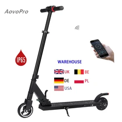 Aovopro ESMINI DDP EU UK Fast Dispatch Dropship 30km/h 250w Motor 5 Inch Electric Kick Scooter for Kids Toys Birthday Gift