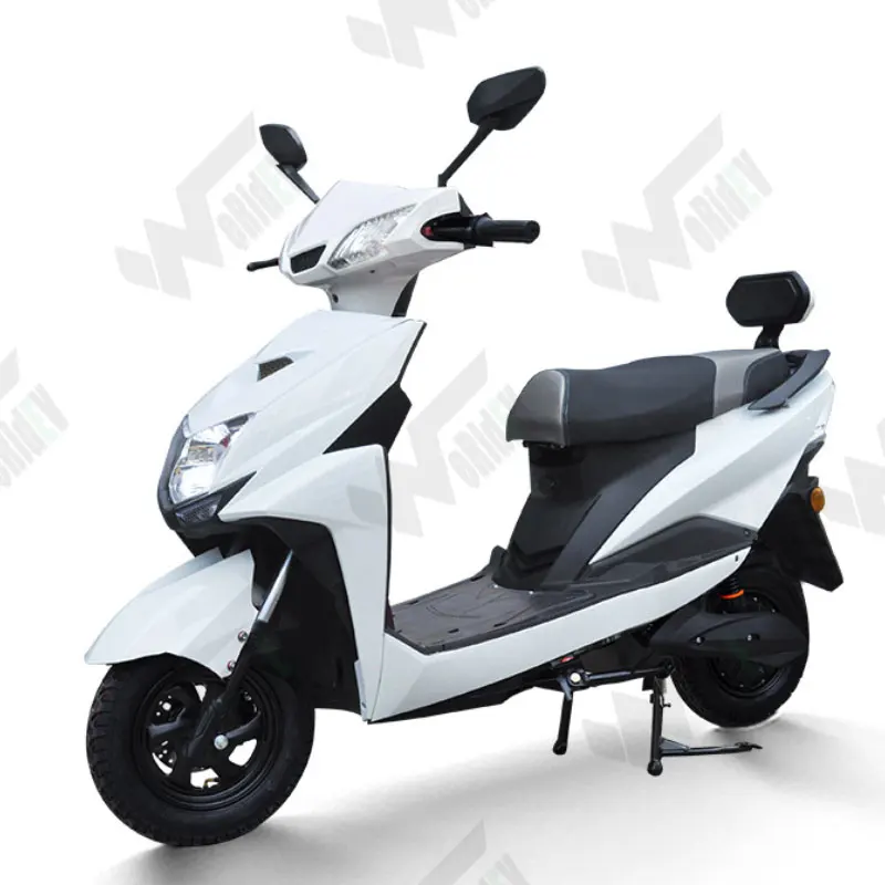 

Max Power 4000w 5600w Electric Scooter 72v with Food Delivery Box
