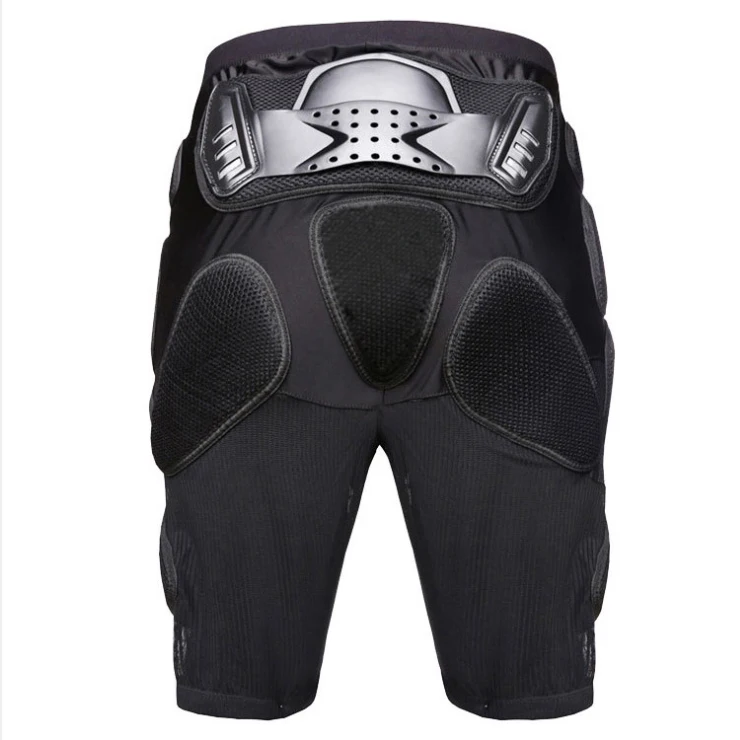 

Motocross Locomotive Riding Fall Protection Armor Racing Rider Shorts Hips Pad Pants